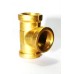 Brass Tee Connection Female Thread.
